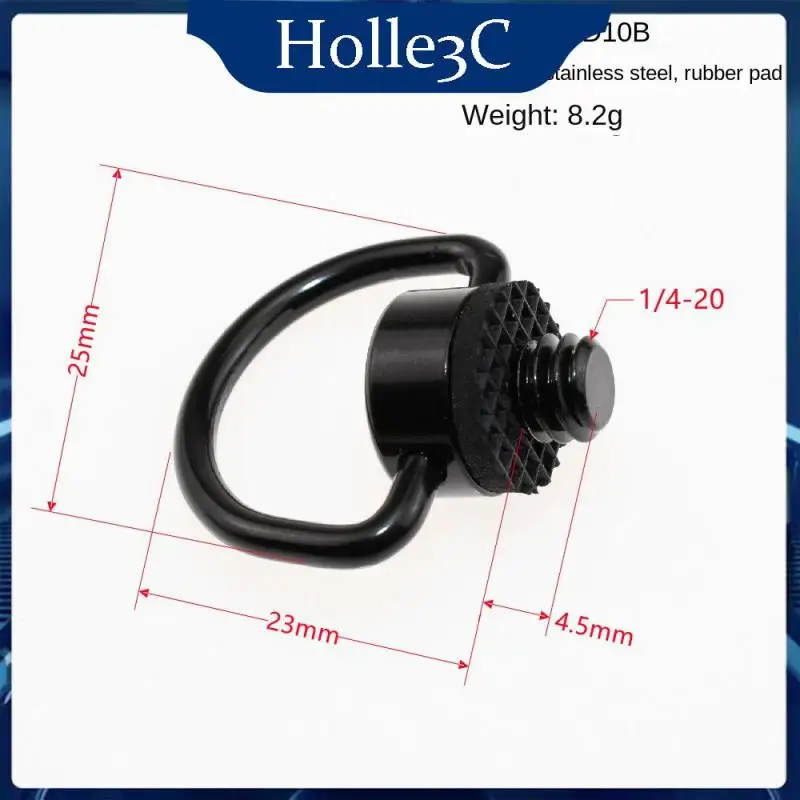 

High Quality Material Selection Screw Ptz Smooth Without Burr Firmly Camera Shoulder Strap Retaining Ring Not Easy To Corrode