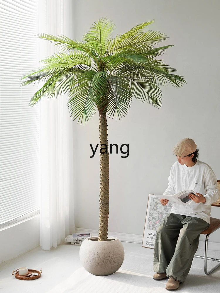 CX крупногабаритное искусственное подсолнуховое пальмовое роскошное