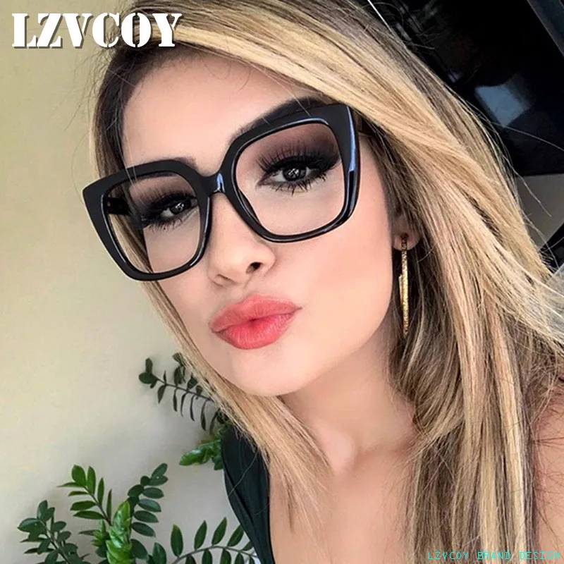 

Vintage Optical Eyewear Frame Women Square Computer Blue Light Blocking Glasses Gaming Anti Eyestrain Retro Eyeglass Frames 2022