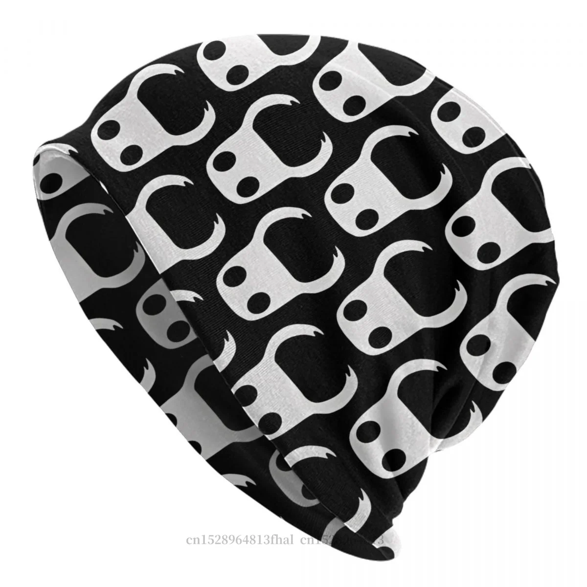 

Skullies Beanies Caps Hollow Knight Head Classic Thin Hat Autumn Spring Bonnet Hats Men Women's Unisex Ski Cap