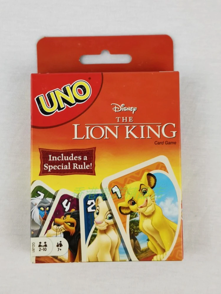 Игра-Головоломка Король Лев Disney семейная Веселая детская игра-головоломка для