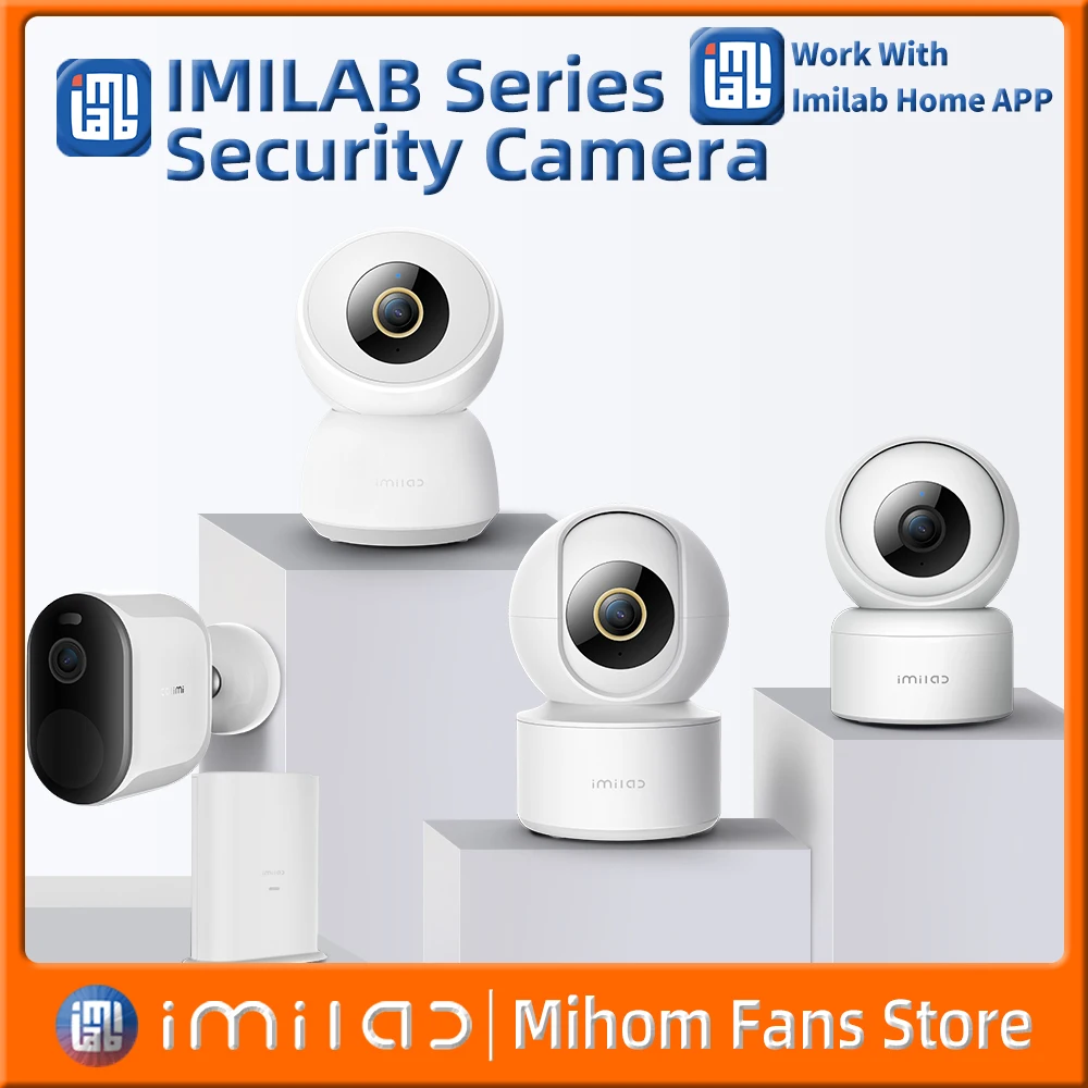 Ip-камера IMILAB для системы видеонаблюдения