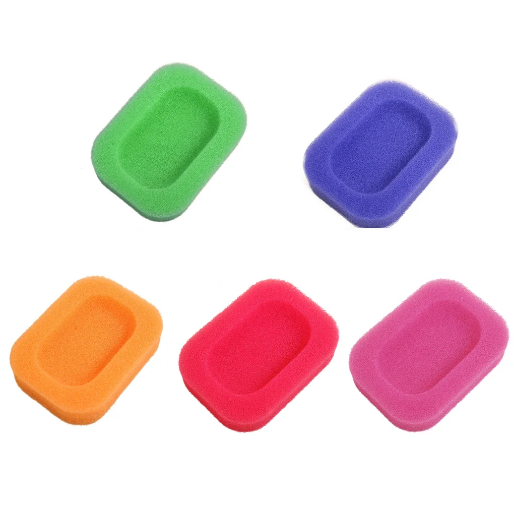 

Water Absorption Sponge Soap Dish Leachate Soap Tray Draining Holder Bathing Rest Room Dispenser Home Hotel