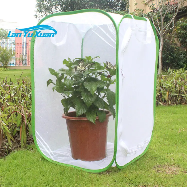 

Большая клетка-бабочка для насекомых и бабочек, Террариум, выдвижной корпус-бабочка (15,7x15,7x23,6 дюйма)