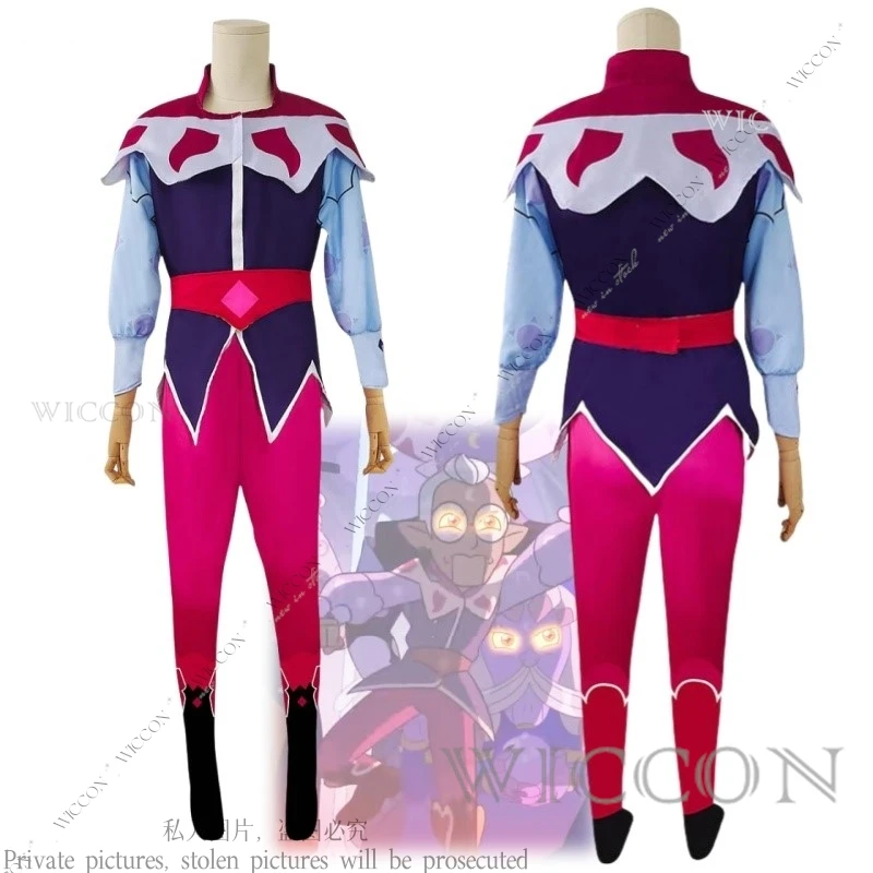 Костюм для косплея Украина Аниме Топ + штаны пояс с рисунком совы ролевых игр