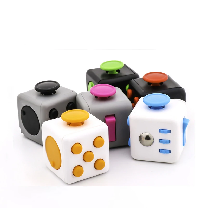 

New Fidget Toys Decompression Dice for Autism Adhd Anxiety Relieve Adult Kids Stress Relief Anti-Stress Fingertip Toys