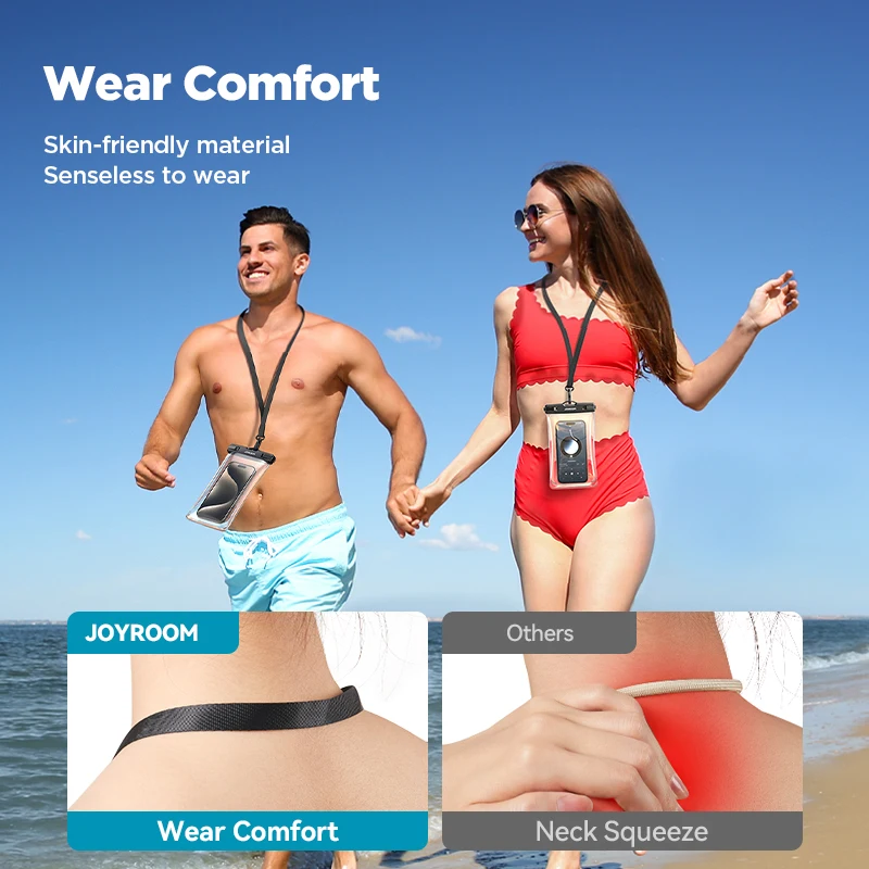 Водонепроницаемый чехол для телефона Joyroom IPX8 до 7 0 дюймов сумка плавающий сухая