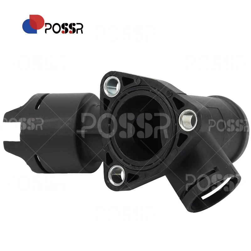 Автозапчасти 03H 121133 Адаптер трубы охлаждающей жидкости двигателя фитинги для Audi