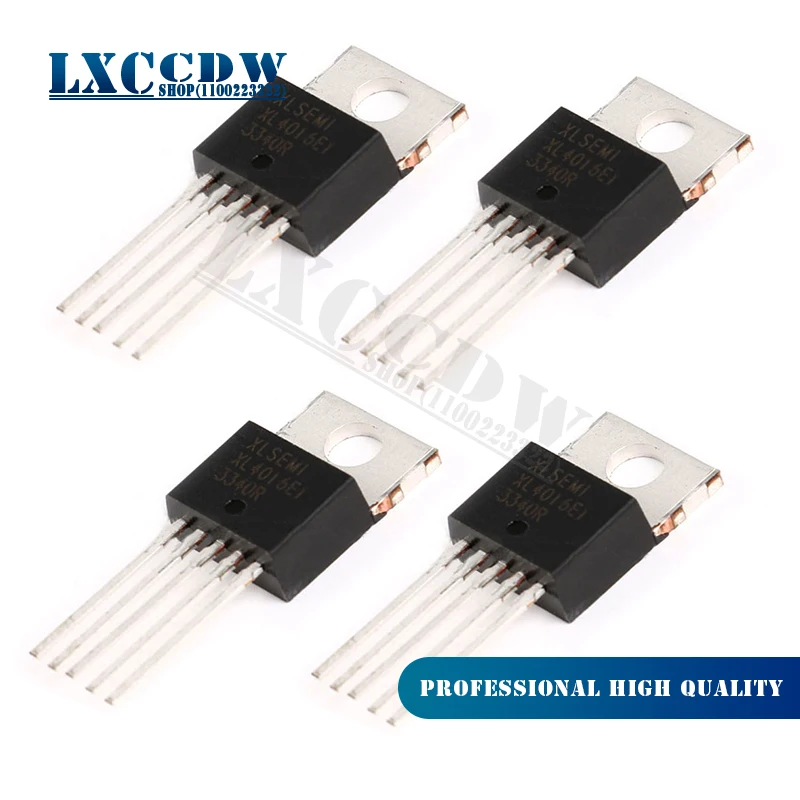 2 шт. XL4016E1 TO220-5 XL4016 XL6012E1 XL6012 4016E1 TO-263