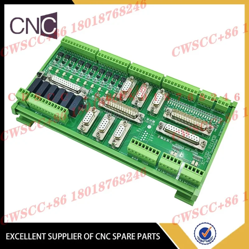 Встроенный адаптер Io Board с 4 шт. кабелями параллельного порта Db25 для Xc609m Xc709m Xc809m