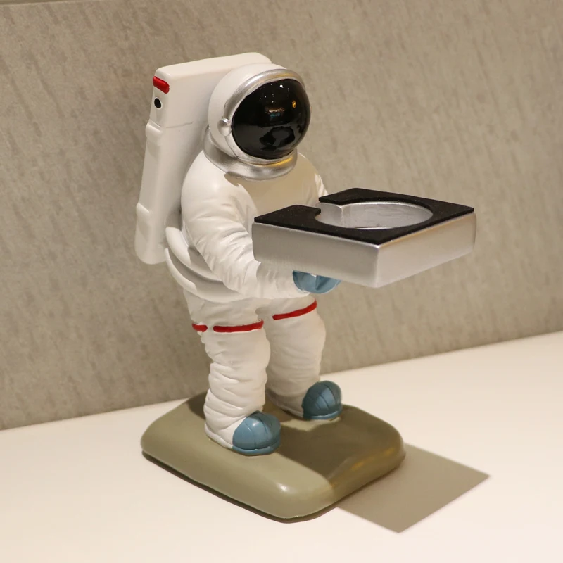Creative Astronaut Desktop Wireless Watch Charging Stand for Apple Watch 1 2 3 4 5 6 7 Watch Charging Base Storage Rack Support