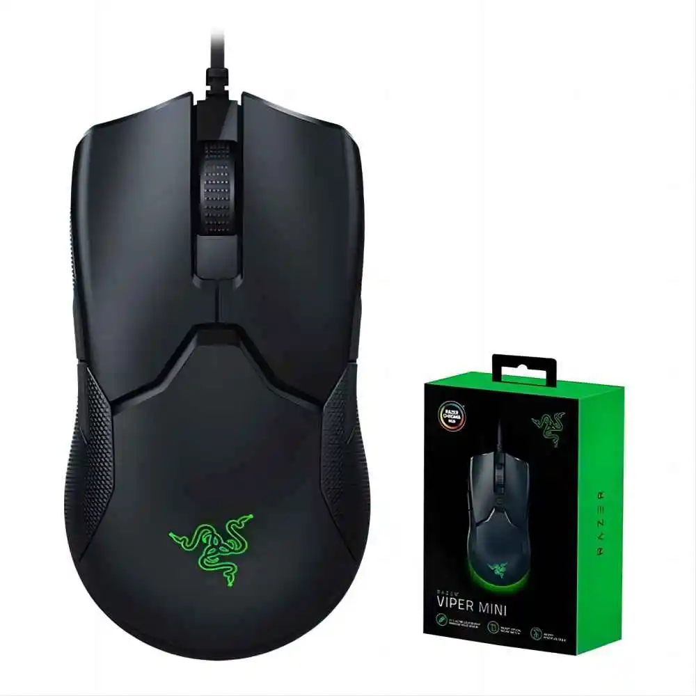 

Razer Viper Mini Wired Gaming Mouse 6 Programmable Buttons 8500 DPI RGB Optical Gaming Mouse