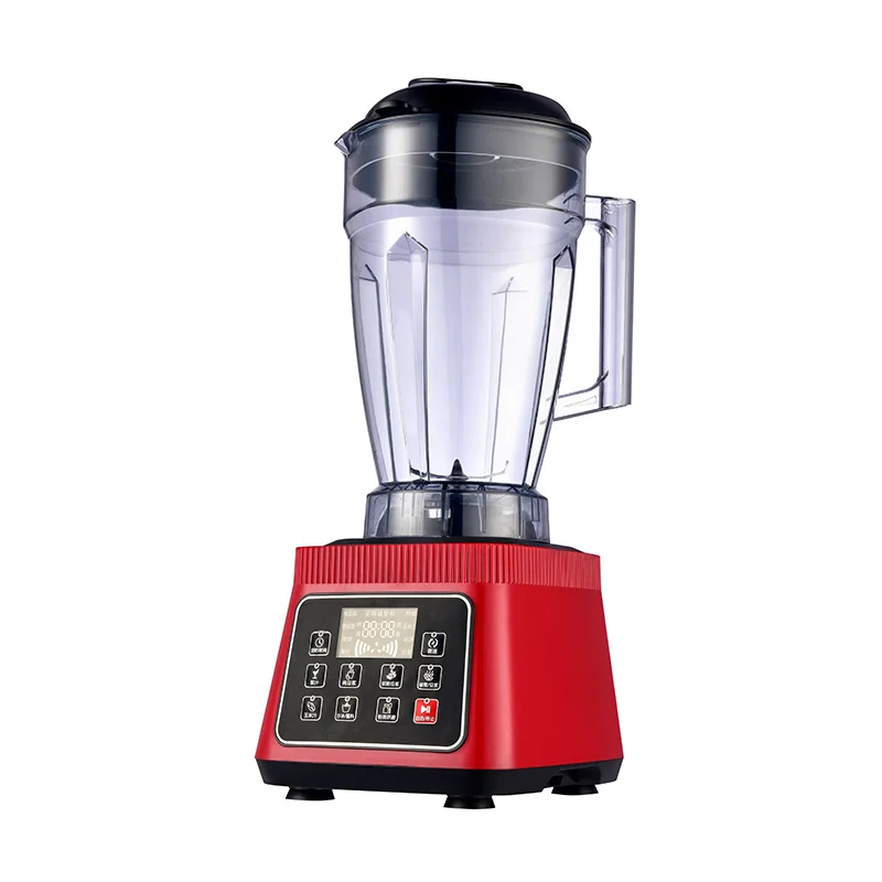 

2021 Fashion Low Noise Commercial Total Crushing Professional Hand Ice Crushing Smoothie Blender