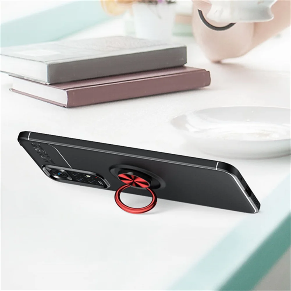 Для Xiaomi Redmi Note 11 глобальная версия чехол хорошее ощущение прикосновения кольцо