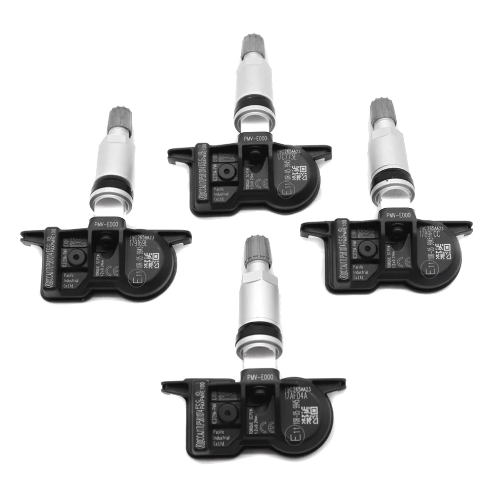 

4Pcs 42607-06090 TPMS Tire Pressure Monitoring Valve for Es 4Runner 2018-2023