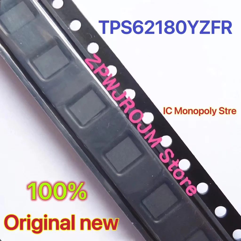 

2-10pcs/lot 100% New TPS62180YZFR TPS62180 ELC180 BGA Chipset