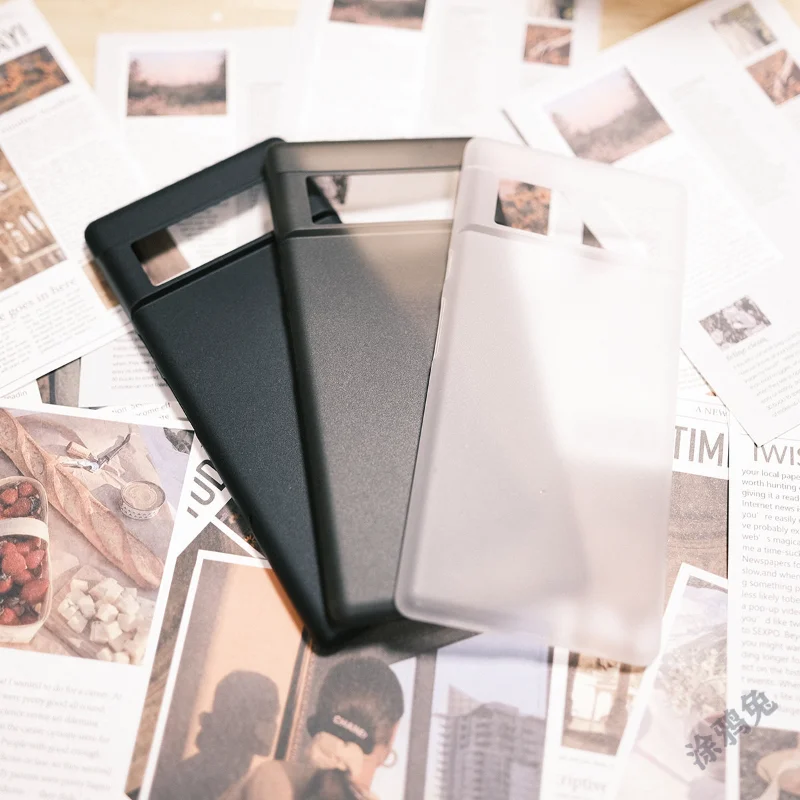 

ultra thin pp phone case For google pixel 6 7 8 pro 7A 0.35MM