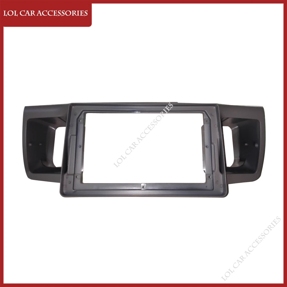 Фото 9-дюймовая Автомобильная видеопанель для Toyota Corolla E120 EX BYD F3 2009-2012 Android MP5 плеер WIFI GPS стерео радио Панель рамка приборной панели №3