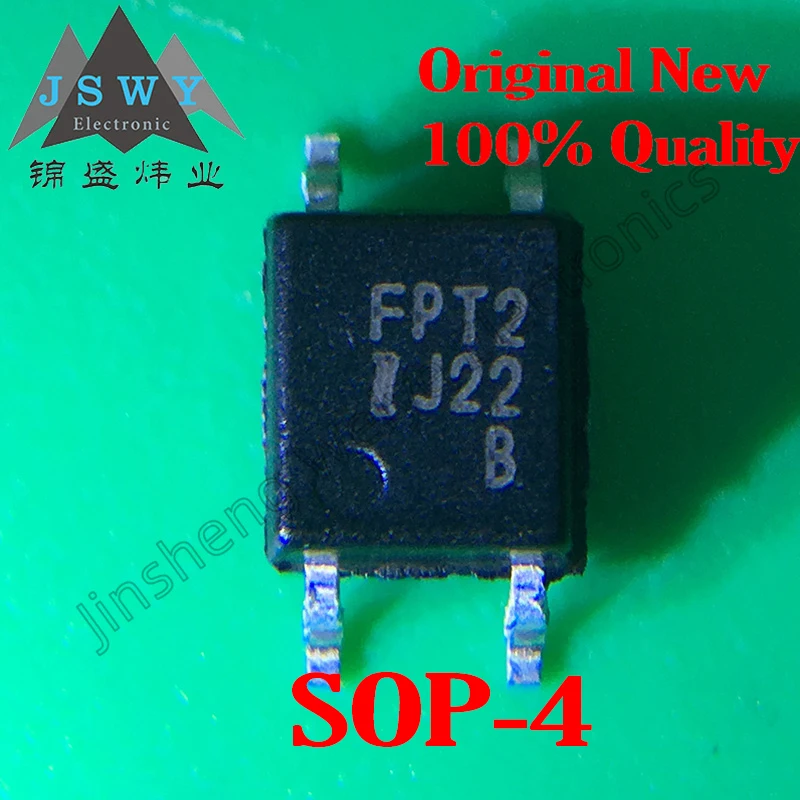 

10 ~ 50 шт. IS181GB Шелковый экран FPT2 SOP-4 SMD IS181 транзистор оптрон IC чип 100% Новый оригинальный