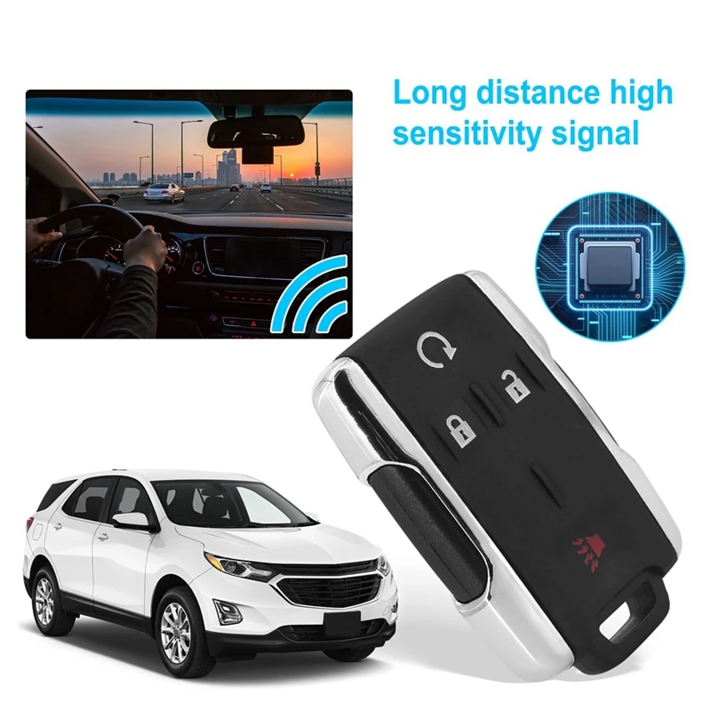 Брелок без ключа для Chevy Silverado GMC Sierra 1500 2500 3500 2500HD 3500HD Колорадо Каньон M3N32337100