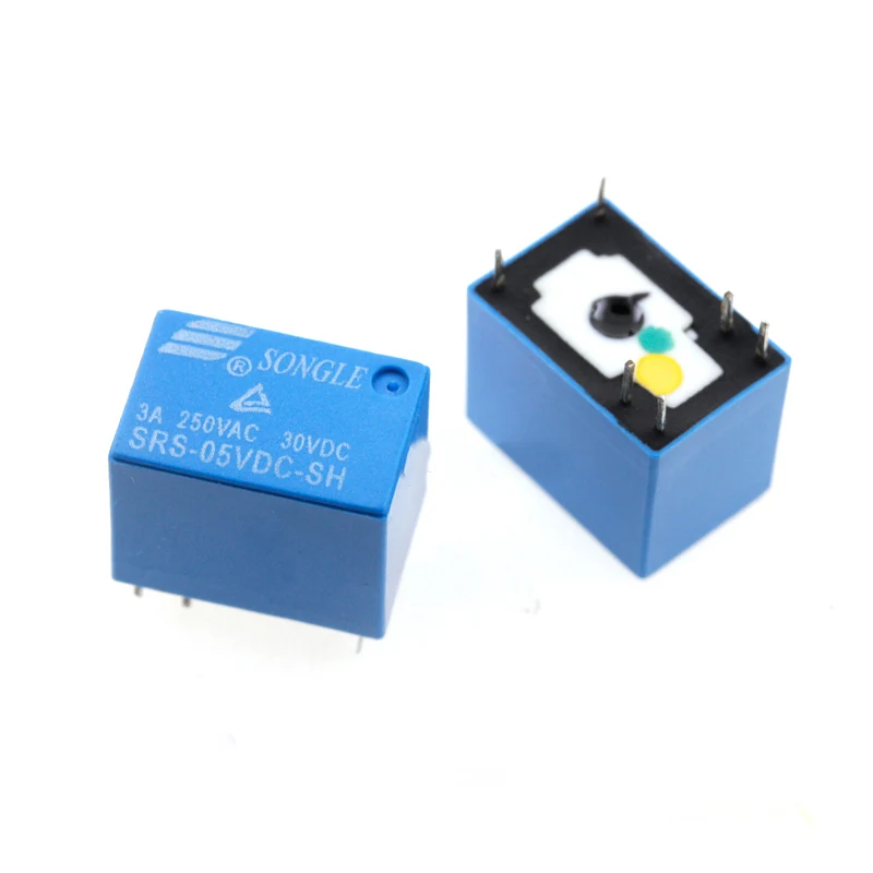 HOTNEW SRS-05VDC-SH SRS-05VDC 5VDC DC5V 5V 3A DIP6