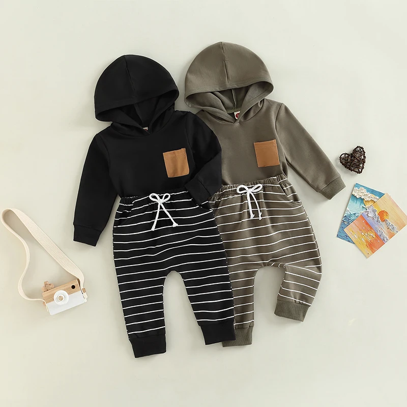 

Штаны и толстовка с капюшоном для мальчиков 0-4 лет