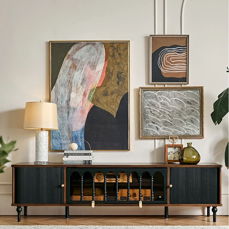 Скандинавский шкаф для телевизора подставки хранения развлекательный центр