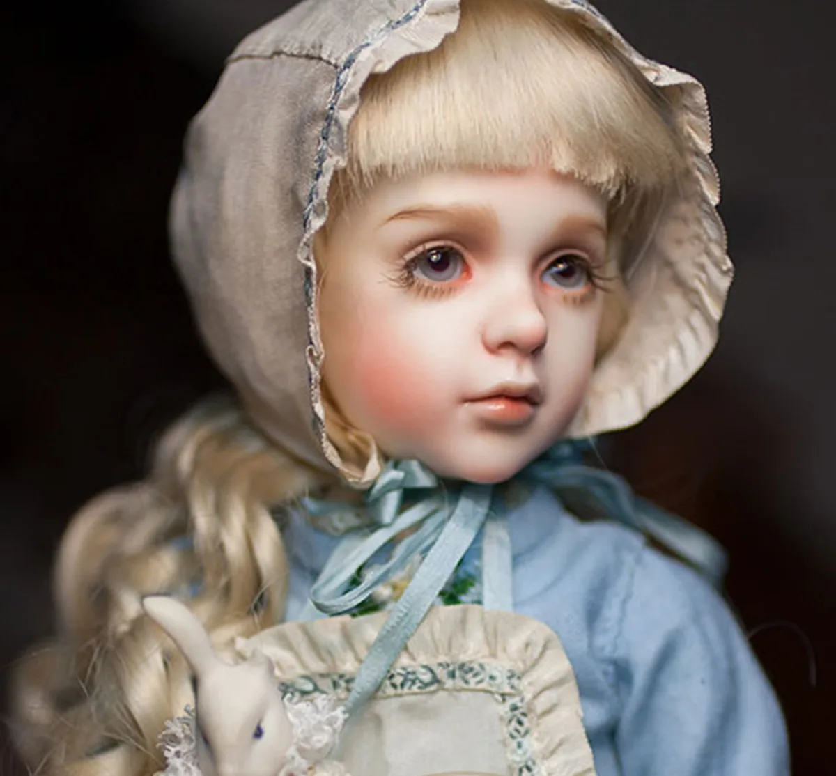 Фото Новое специальное предложение BJD SD кукла Craft Rosa Classic DS маленькая 1/4 точка девушка шарнир Премиум смола точечный макияж №1
