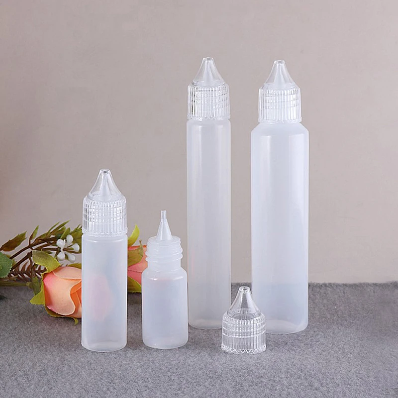 

Cosmetic Moisture Bottling Pen Shaped Liquid PP Sub-Bottling 15ml 30ml Adding Bottle Empty Bottle