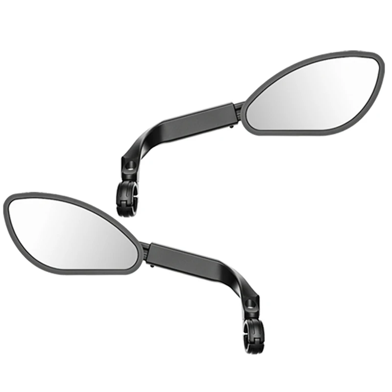 

Bicyle Rearview Mirrors Flat Wide Angle Adjustable Electric Motorcycle Bike Handlebar Flexible Rear View Mirror