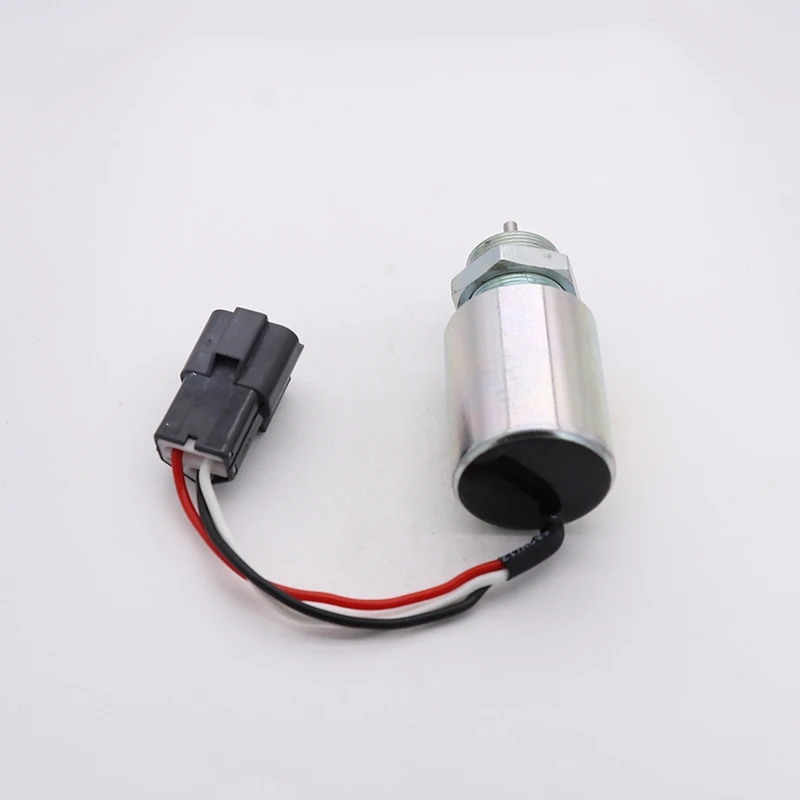 Электромагнитный клапан 30A87-20404 12 В для Mitsubishi L2E L3E S3L S4L Engine Volvo EC15 Toro 223D Mahindra