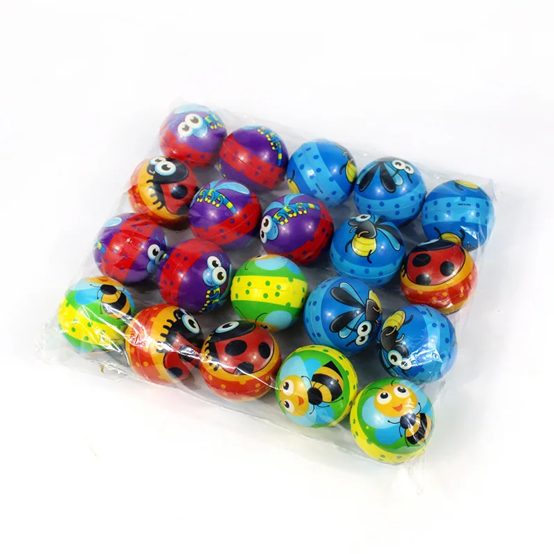 

Губчатые шары с животными Gooparty, 5 шт.