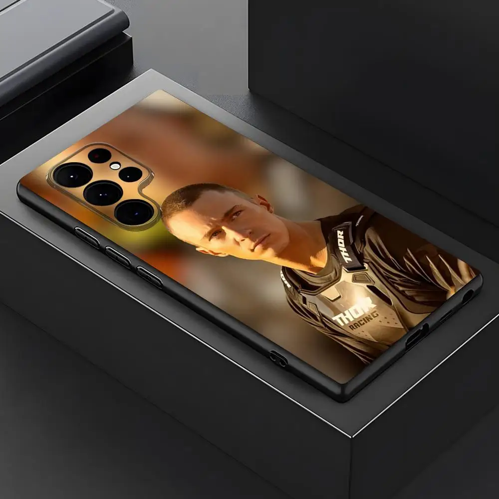 Чехол для телефона COOL Man D-Drew Starkey Samsung Galaxy A35 A34 A33 A54 A55 A53 FE Ultra S22 S24 S23 S21 Задняя крышка