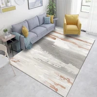 new chinese ink abstract art carpet living room coffee table sofa nordic rug bedroom bedside non slip mat home decoration