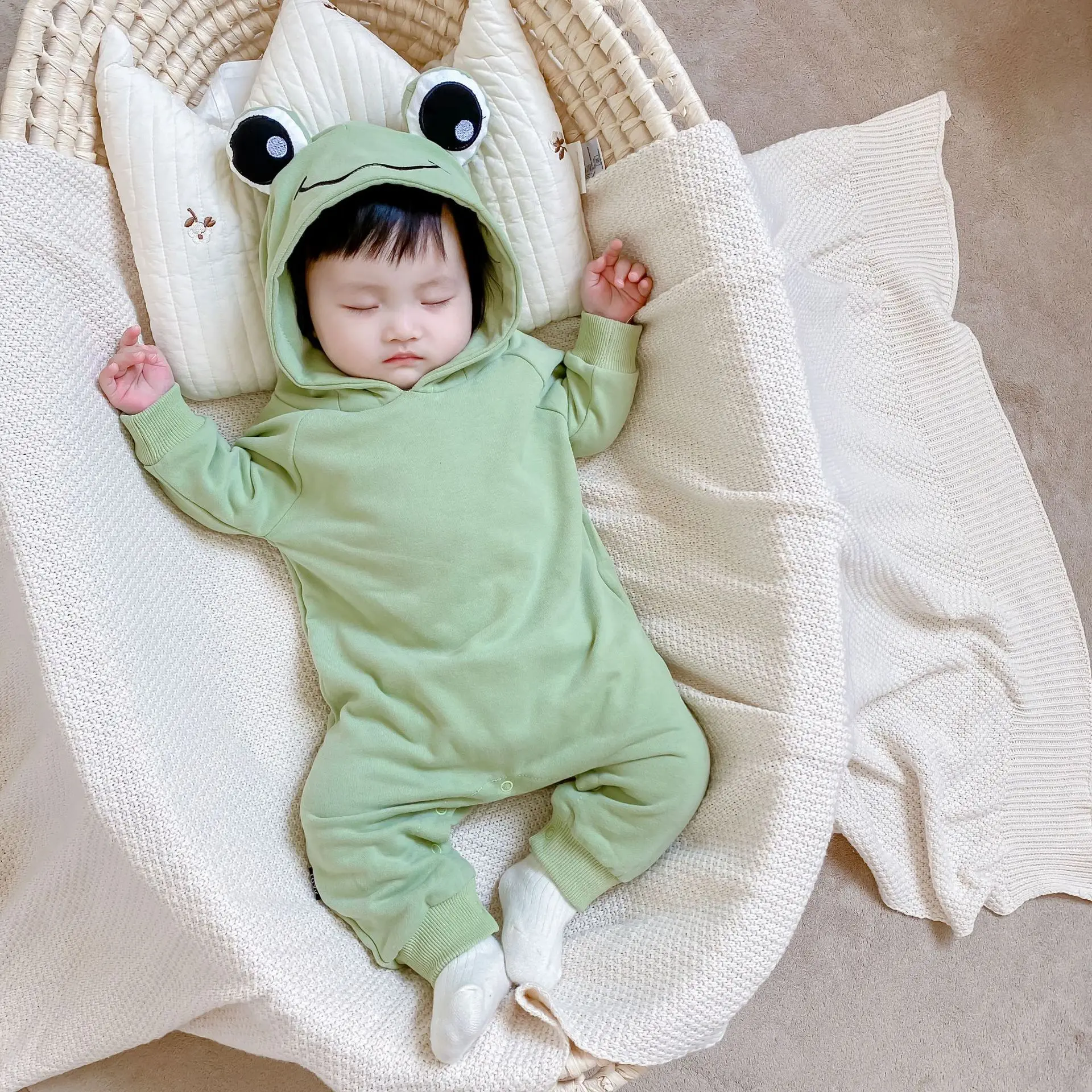 

Детская одежда, Осенний комбинезон для малышей, комбинезон с животными, одежда для маленьких мальчиков, милая Одежда для новорожденных на весну и осень, Одежда для новорожденных