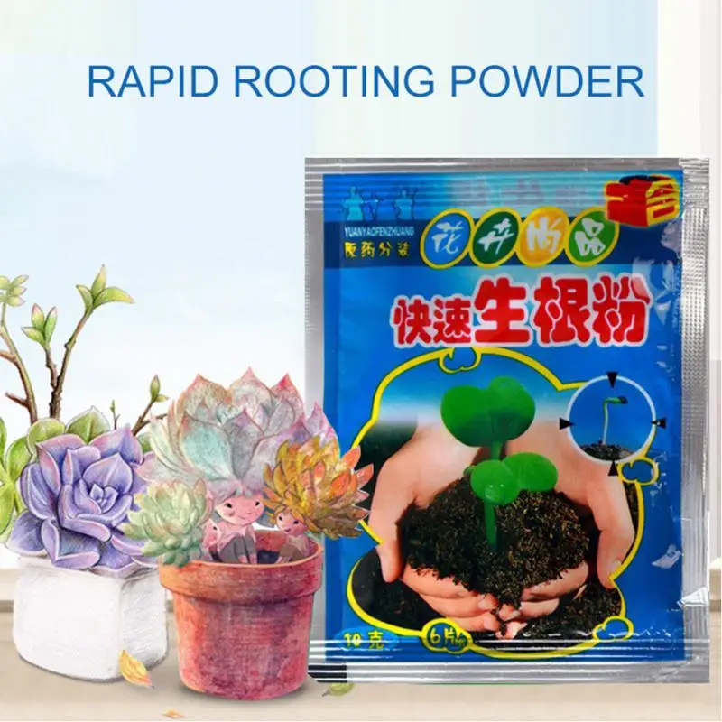 

Fast Rooting Powder Extra Fast Plant Flower Transplant Fertilizer Plant Growth Improve Survival Garden Decor Supplies Plant Food