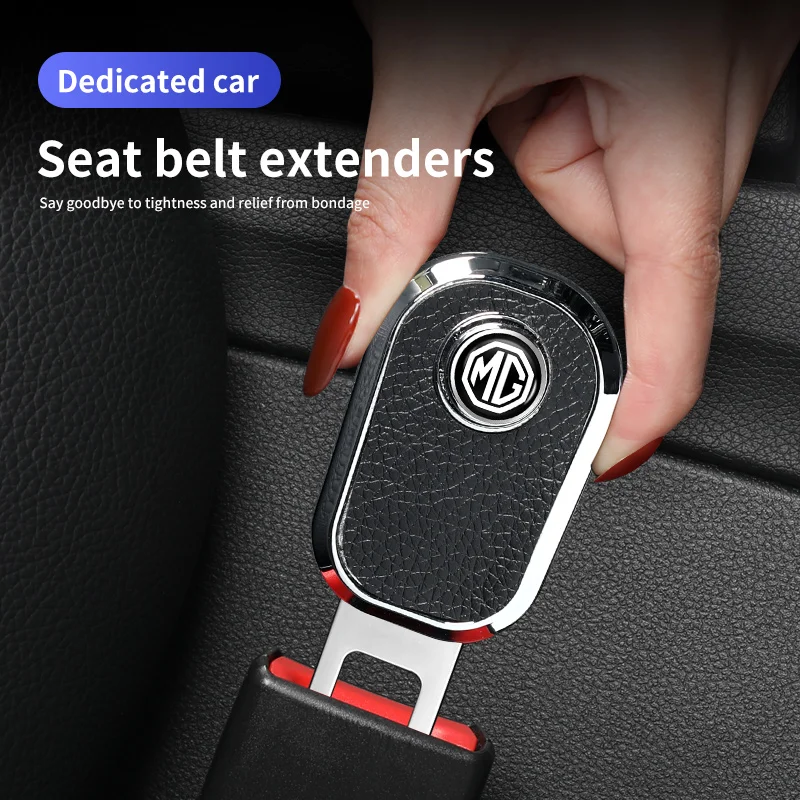 

Car Safety Belt Buckle Clip Alarm Canceler Auto Accessories For Morris Garages MG 3 5 6 7 HS ZS GS Hector TF GT ZR RX5 RX8 350