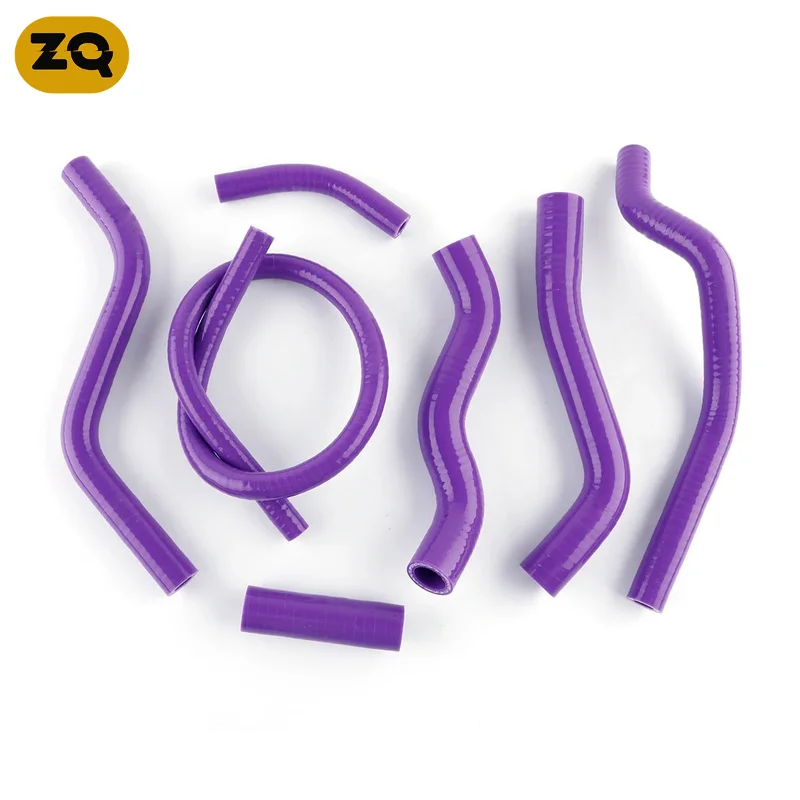 Для Honda CR125R CR125 R 1990-1997 годов комплект силиконовых шлангов охлаждающей жидкости