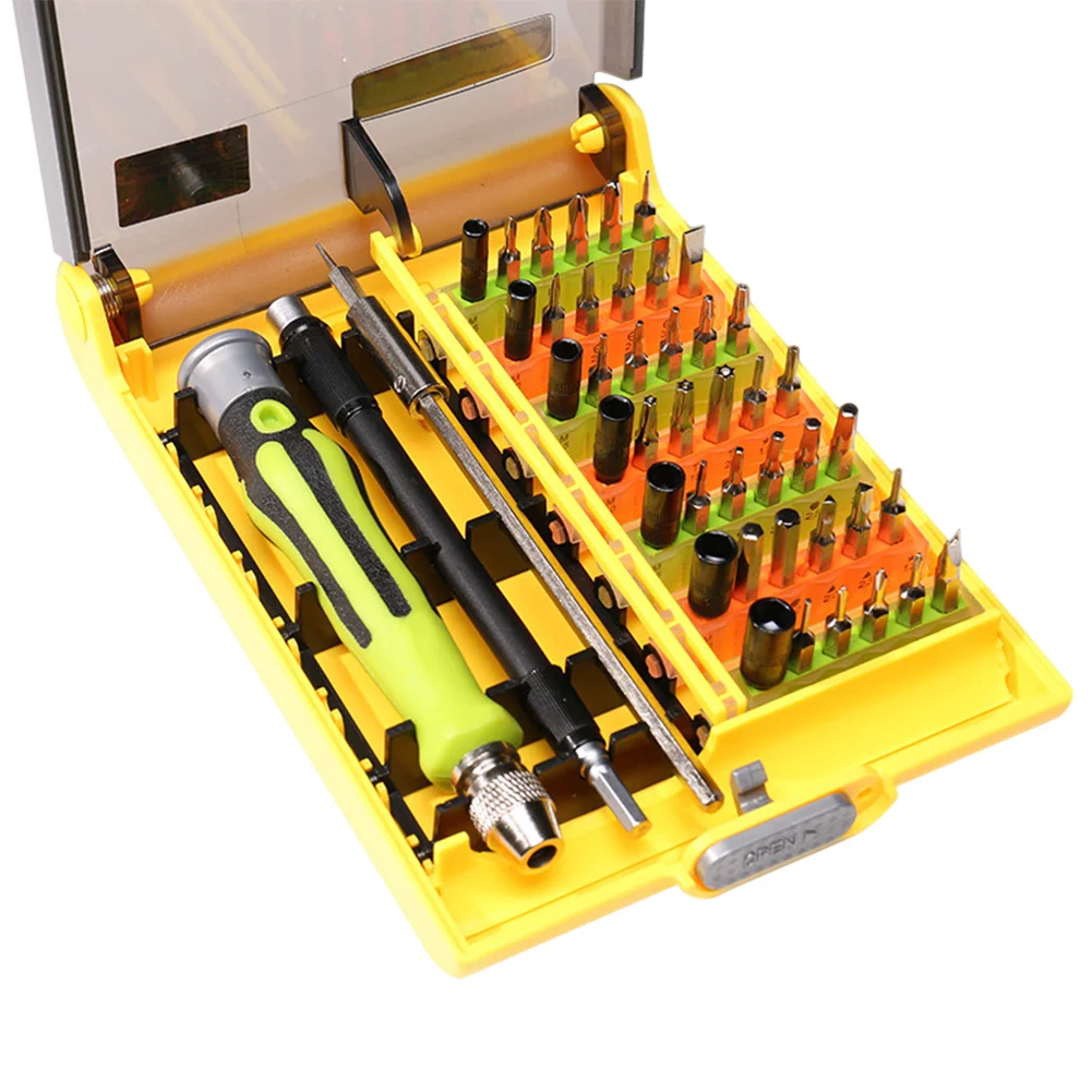 

45-in-1 Screwdriver Set Screwdriver Bits Kit Precision Disassembly Tools for Computer Mobile Phone Repair Portable 45-in-1