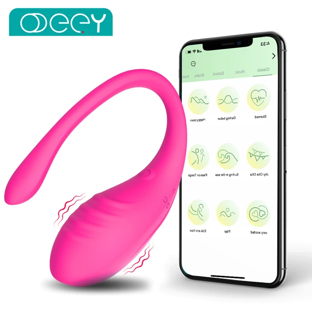 9 Speed APP Controlled Vaginal Vibrators G Spot Anal Vibrating Egg Massager Wearable Stimulator Adult Sex Toys for Women Couples 1