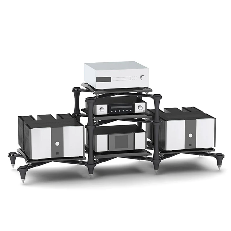 Усилитель звука HIFI лампа проектор рама стойка оборудование амортизатор штатив