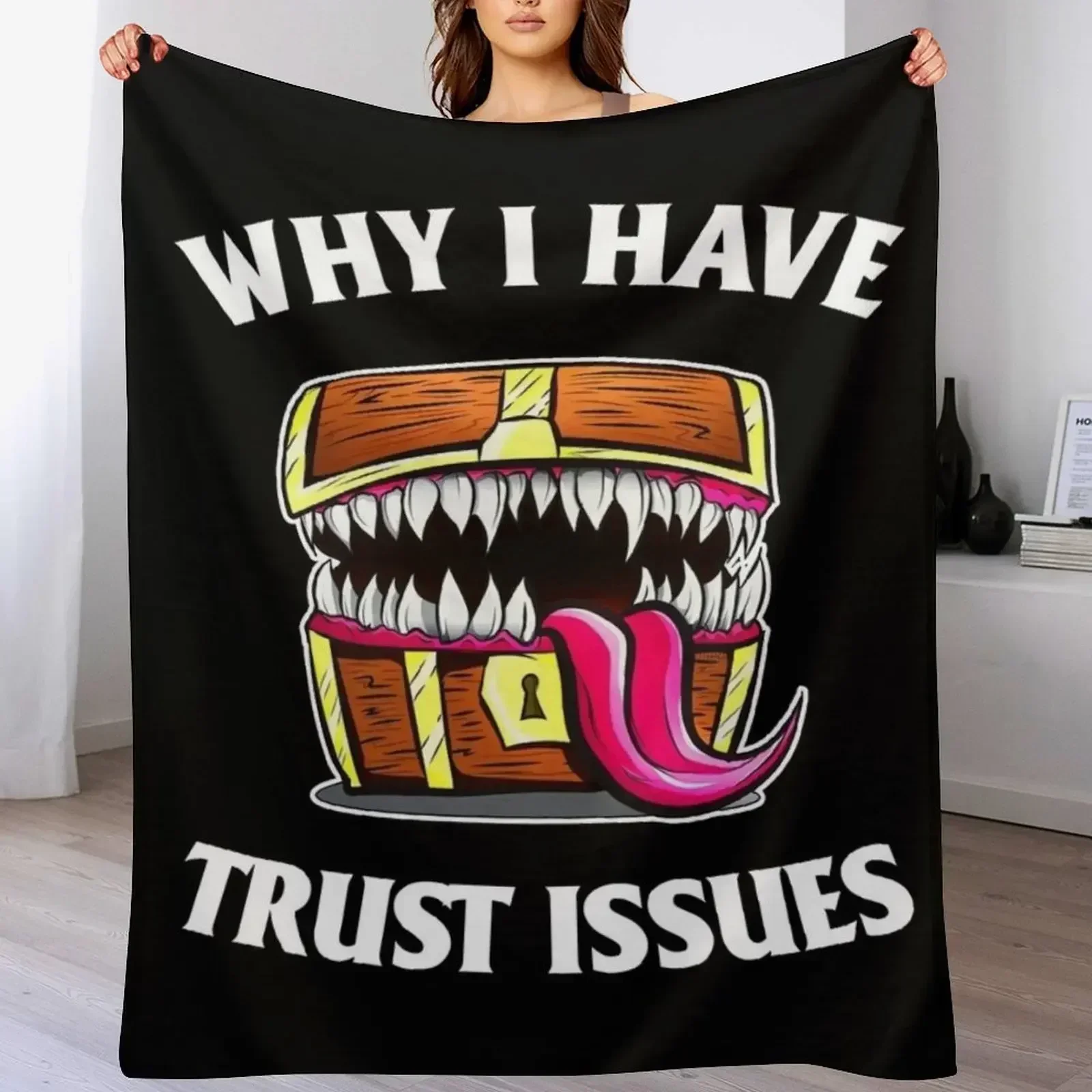 Имитирует грудь почему у меня есть проблемы с доверием Бросьте Одеяло в средную