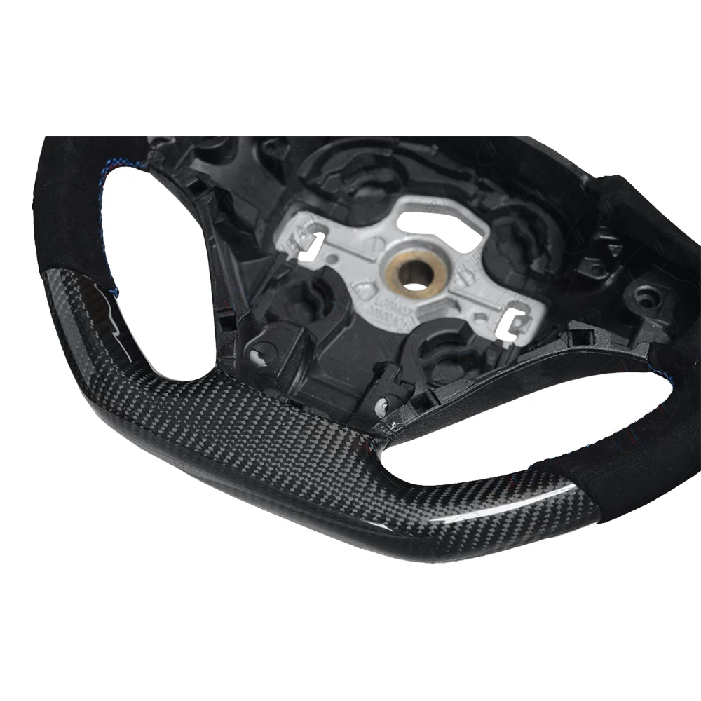 F30 высокая версия стильное углеродное волокно с черной алькантрой кожаное