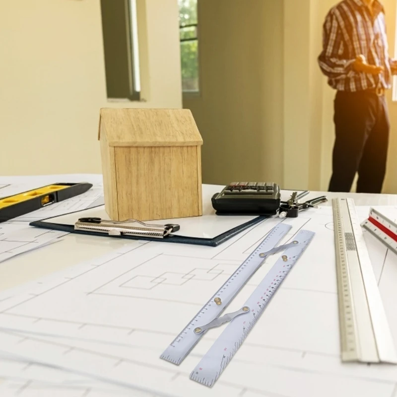 

GPS плоттер параллельная линейка привязанная морская схема измерительный делитель морская навигация параллельная линейка 45 см