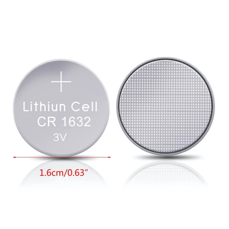 Качественные металлические батарейки-таблетки DXAB CR1632 обеспечивают надежную
