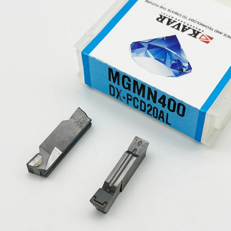 Фото MGMN150 MGMN200 MGMN250 MGMN300 MGMN400 MGMN500 PCD30AL Алмазная вставка PCD MGMN Инструмент для разрушения чипов Карбидная вставка для печатных плат с ЧПУ №3