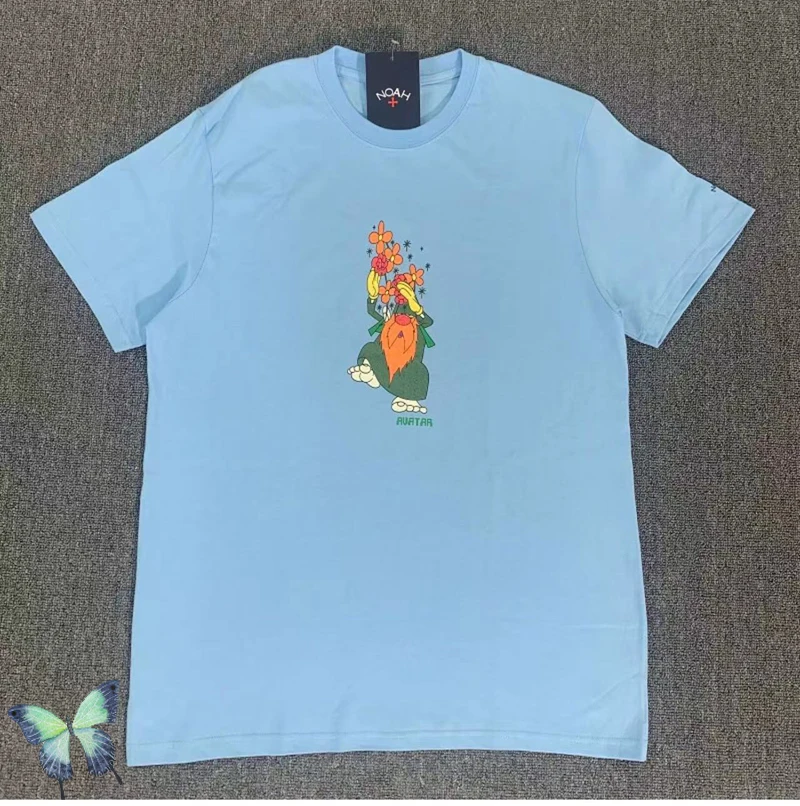 

Ready Shipping Men Women Casual Noah Cartoon Short Sleeve T-Shirt