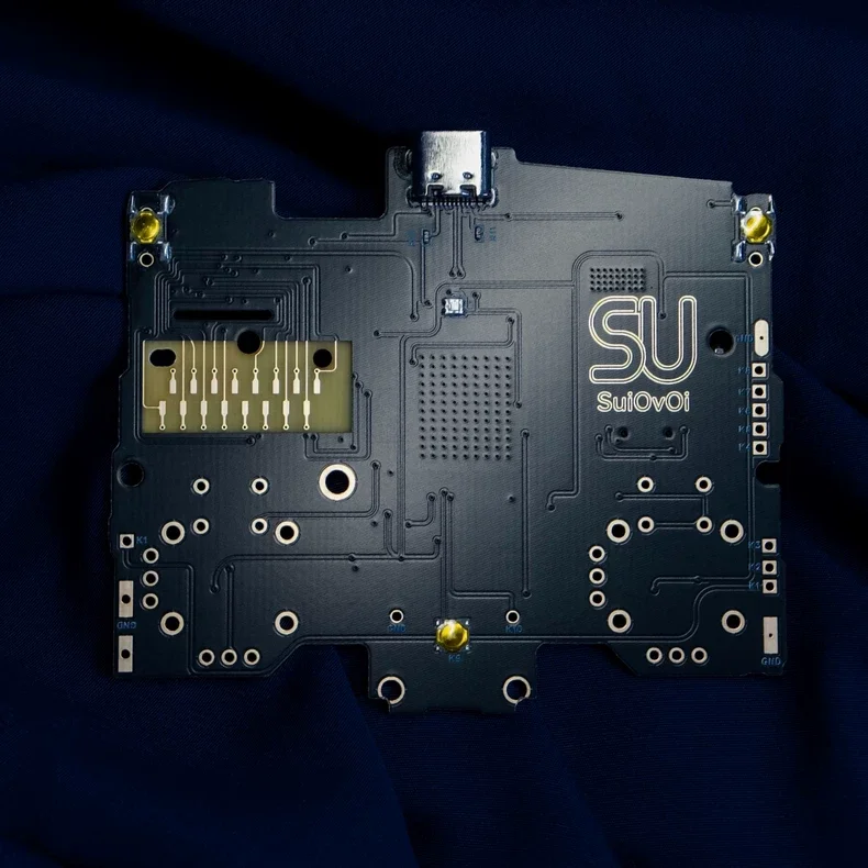 Фото SuiOvOi 8khz Ds5 Version Mod PCB Board Game Controller Mod Mainboard Third-party DIY Replacement Circuit Board Motherboard №2