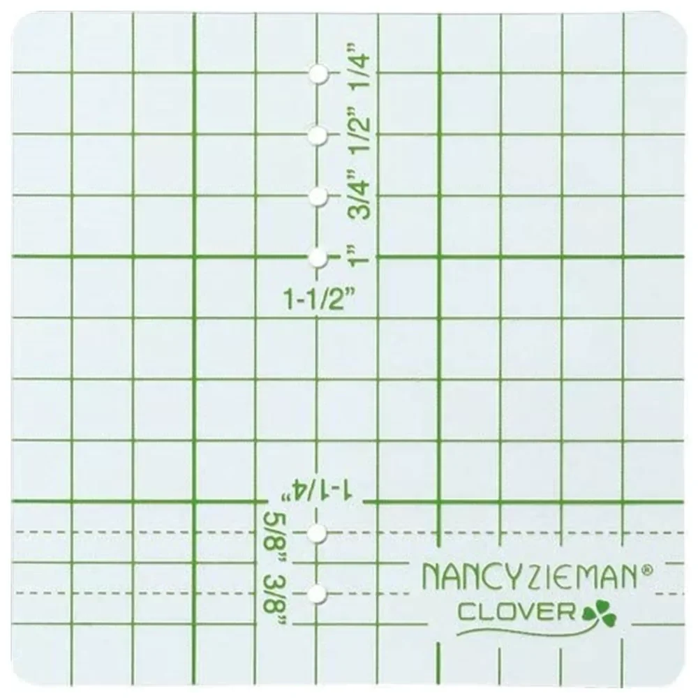

Hot Sewing Machine Accessories Sewing Seam Guide Positioning Plate Multi Functional Interlock Guide Grid Measure Keeper Template