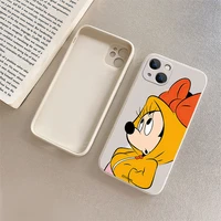 phone case 11 mickey minnie cartoon white for iphone 13 12 11 pro max 7 8 plus xr xr xs max 6 6s se cover luxury comic